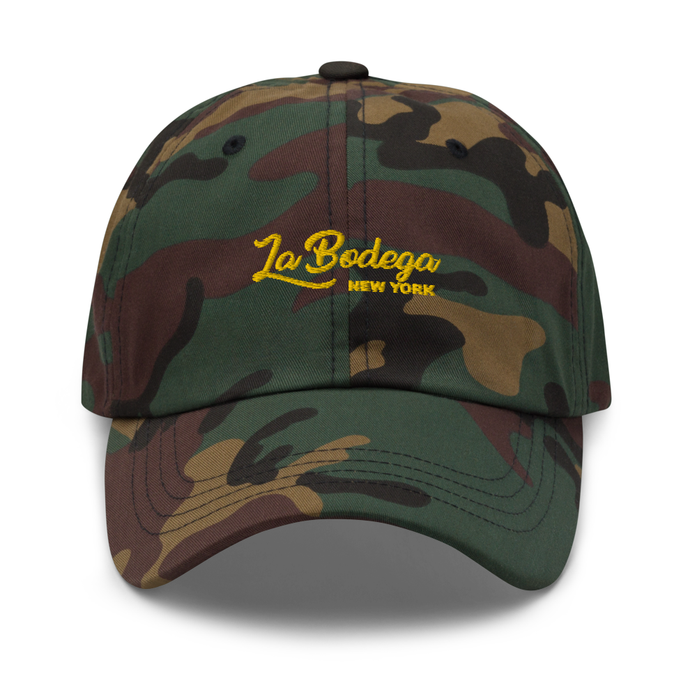 La Bodega Dad Hat - TheBodegaStyle.com